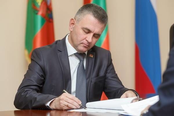 Красносельский утвердил стратегию развития Приднестровья.