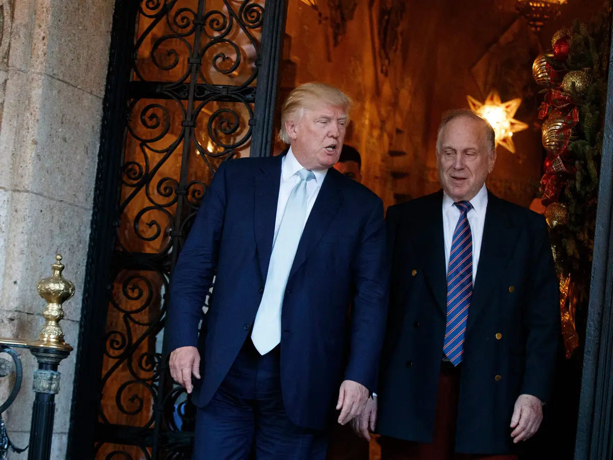 The Guardian: Миллиардер Лаудер предложил Трампу купить Гренландию.