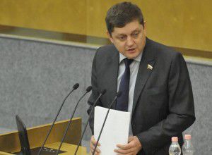 Депутат Государственной Думы РФ от "Справедливой России" Олег Пахолков.