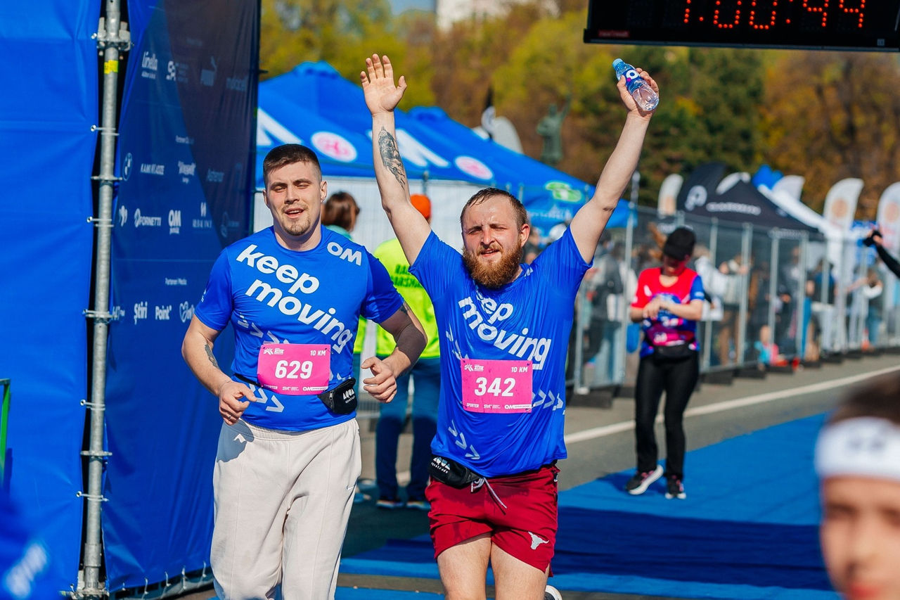 OM Half Marathon 2026: Компании могут выйти на старт со своей командой.