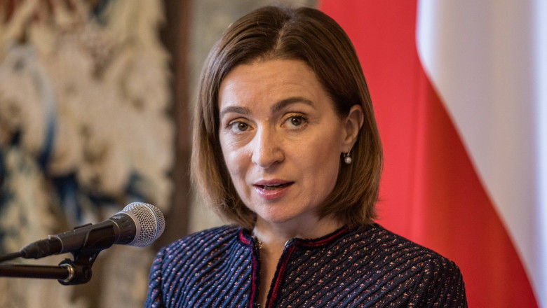 Sandu, răspuns ferm în legătură cu situația lui Nesterovschi: Un amestec inacceptabil.
