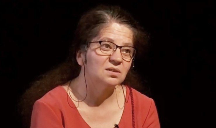 Министр просвещения, культуры и исследований Лилиана Николаеску-Онофрей.