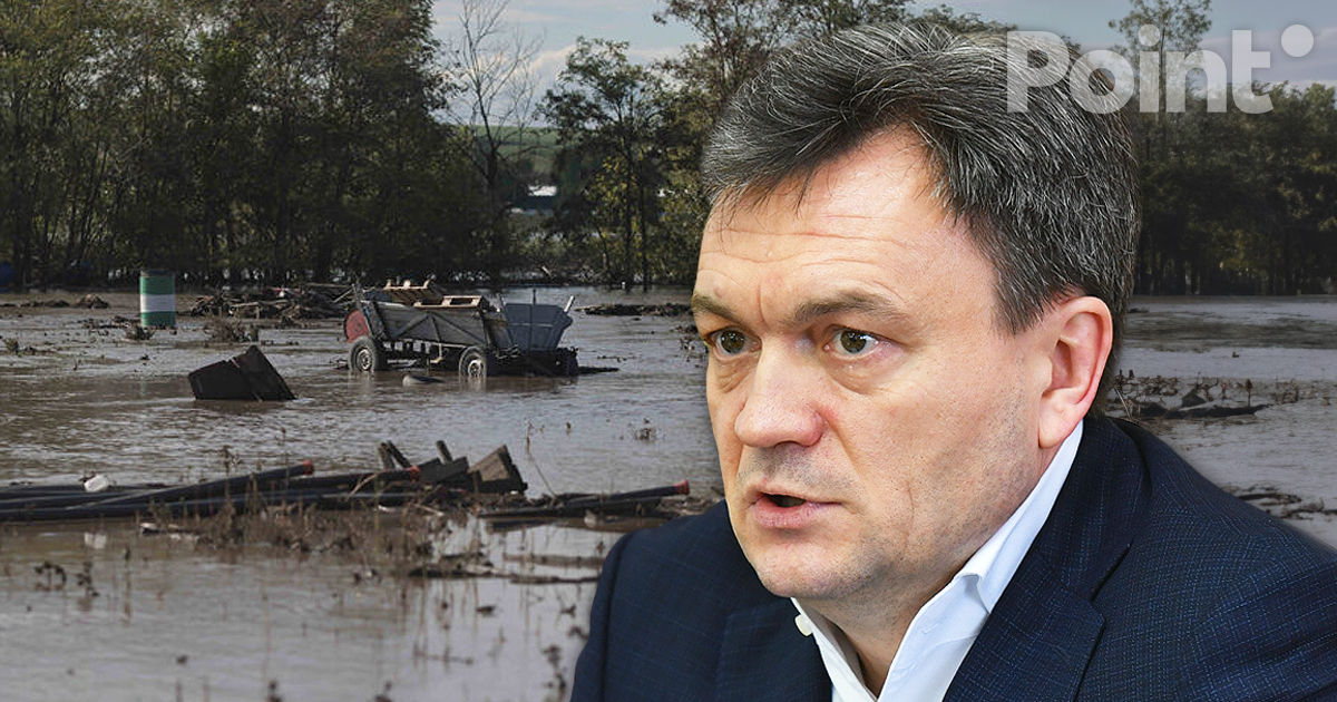 Речан: Необходимо оценить состояние водохранилищ и дамб.