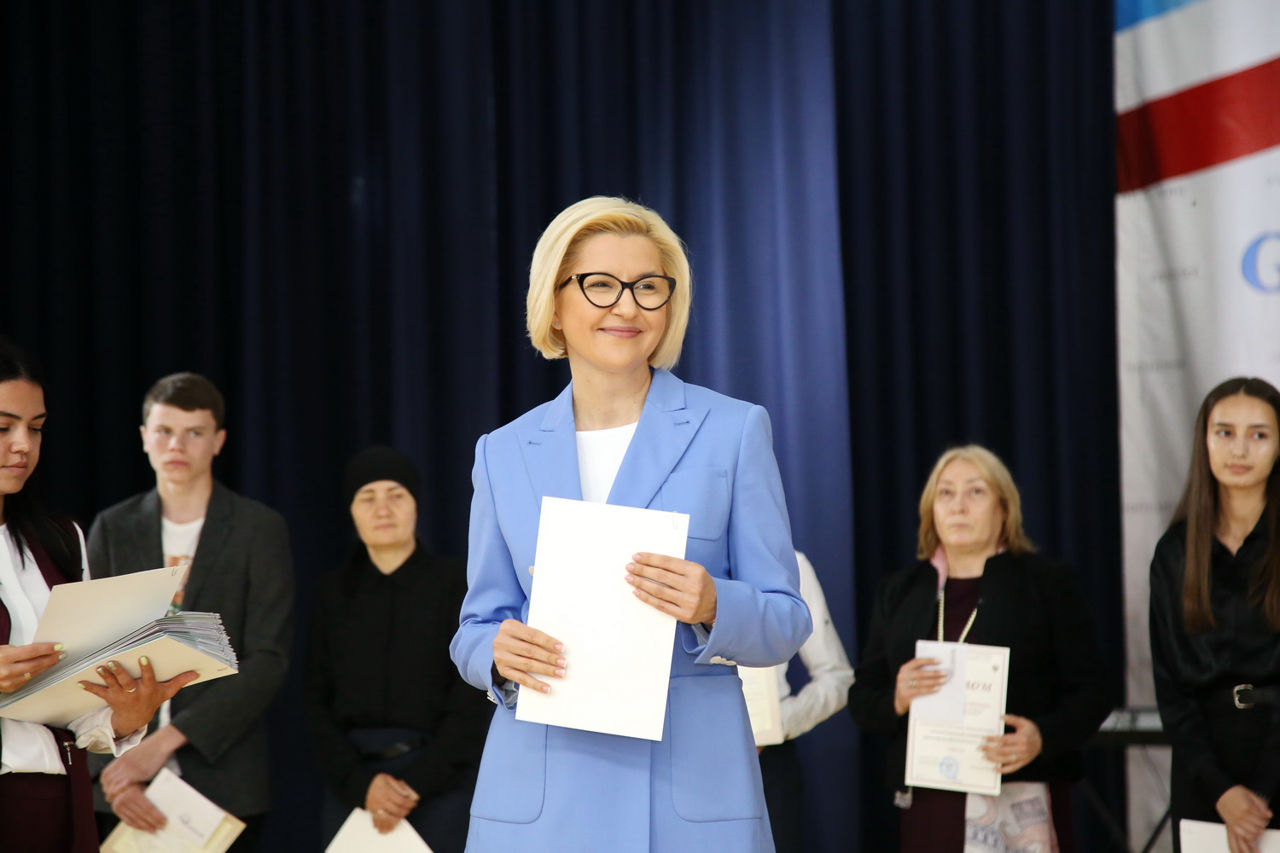 Влах: Каждый год мы радуемся победам и успехам наших детей.