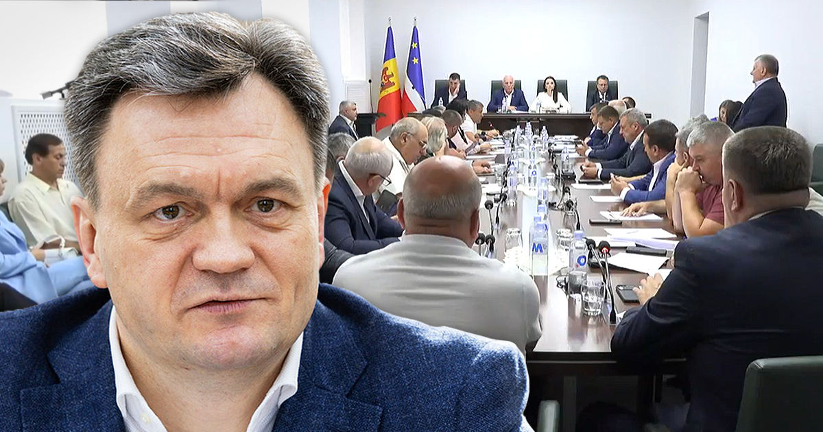 В правительстве подтвердили встречу Речана с депутатами НСГ. Коллаж: Point.md