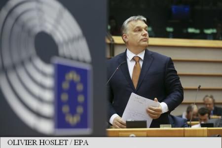 Viktor Orban: Ungaria nu este și nu a fost niciodată antieuropeană. Foto: agerpres.ro