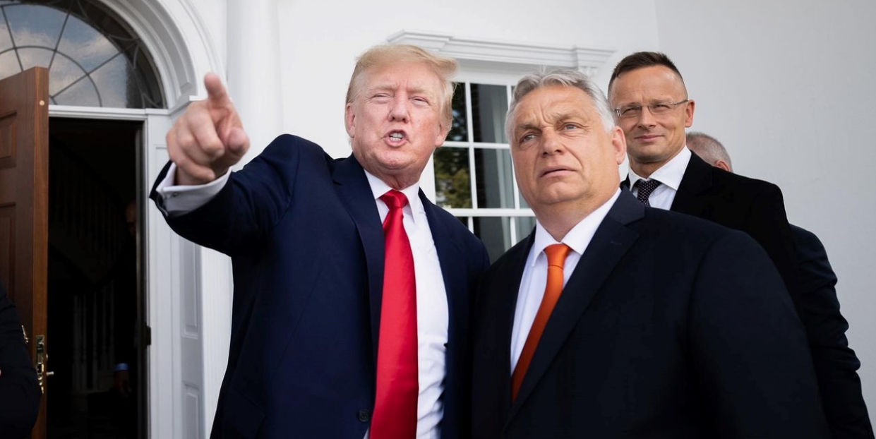 Trump s-a consultat cu Orban pe tema Ucrainei, după ce a câștigat alegerile.