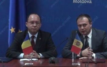 Bogdan Aurescu, a ridicat problema accesului cetăţenilor UE, inclusiv a celor români, în R. Moldova pe baza cărţii de identitate. Foto: abcnews.md