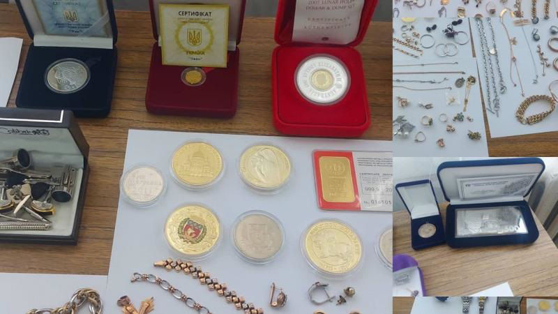 Гражданку Украины задержали в Скуленах с незадекларированными ценностями.