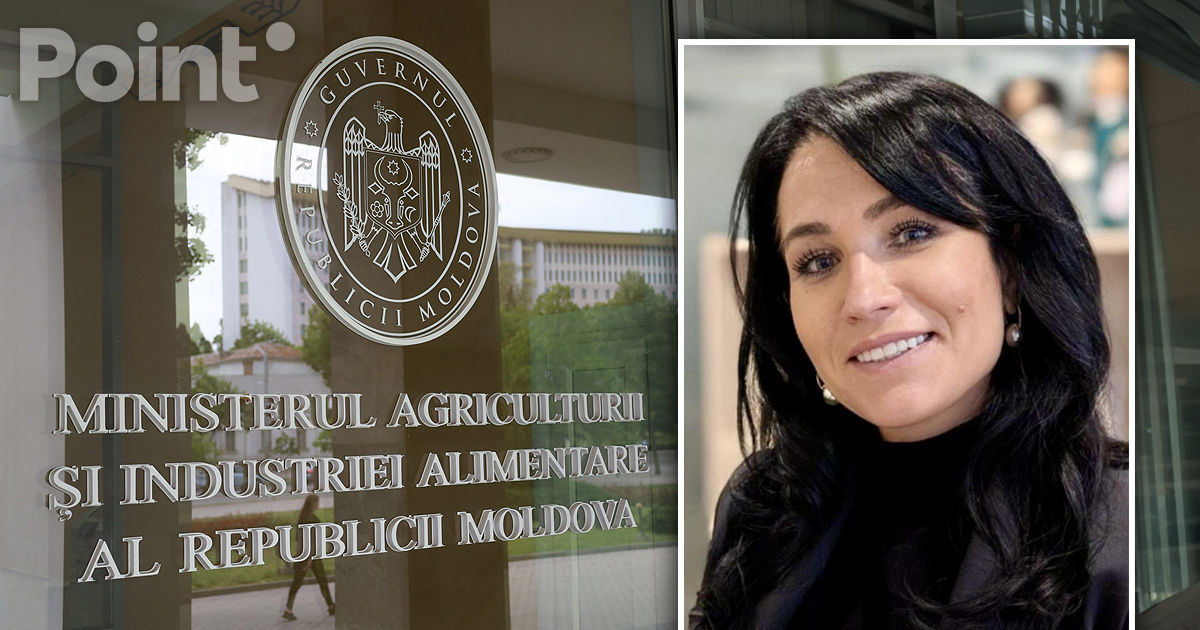 De la USAID la stat: Ina Butucel, numită noul secretar general adjunct al Ministerului Agriculturii.