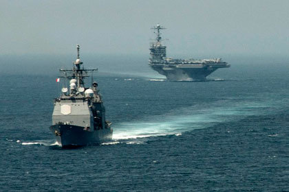 Корабли ВМС США. Фото: AFP