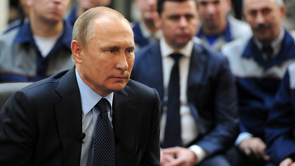 Президент РФ Владимир Путин.