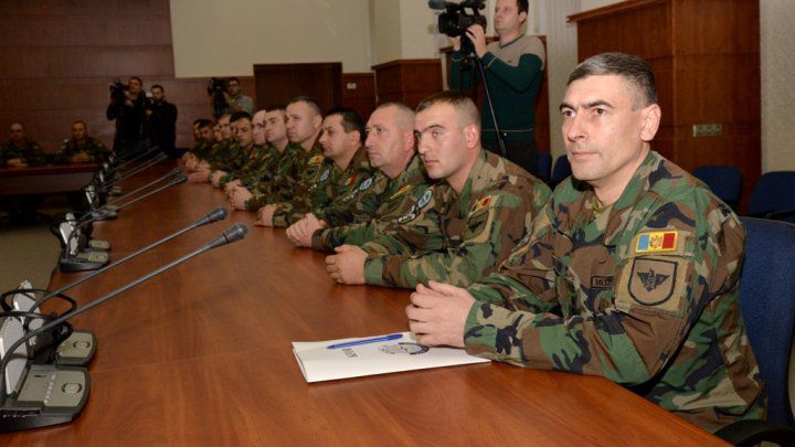 Al şaptelea contingent al Armatei Naţionale a revenit din Kosovo