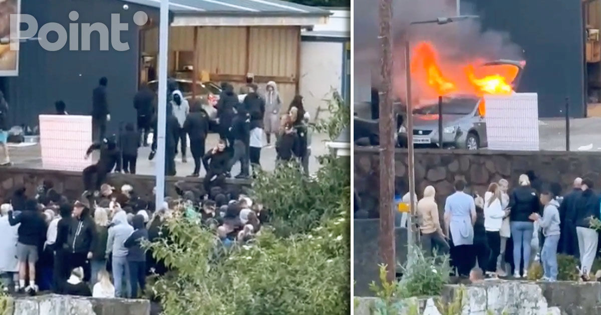 Românii din Irlanda de Nord, victimele violențelor extreme: Li se incendiază casele. Oamenii fug.