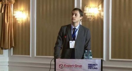 Adrian Lupuşor menţionează că Moldova se confruntă cu o calitate redusă şi o insuficienţă a capitalului uman. Foto: timpul.md