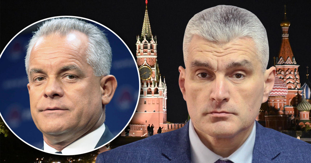 Слусарь: Плахотнюк определенно перешел под контроль Кремля. Коллаж: Point.md