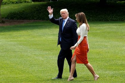 Отель, в котором Трамп остановится, будет охраняться с помощью роботов.