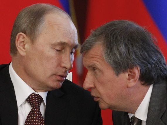 Sanctiunile nu vizeaza Rosneft direct, dar actiunile companiei au pierdut mai mult de 1,7%, dupa anuntul Statelor Unite.