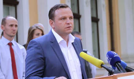 Andrei Năstase, preşedintele Platformei Demnitate și Adevăr efectuează o vizită de lucru la Berlin. Foto: jurnal.md