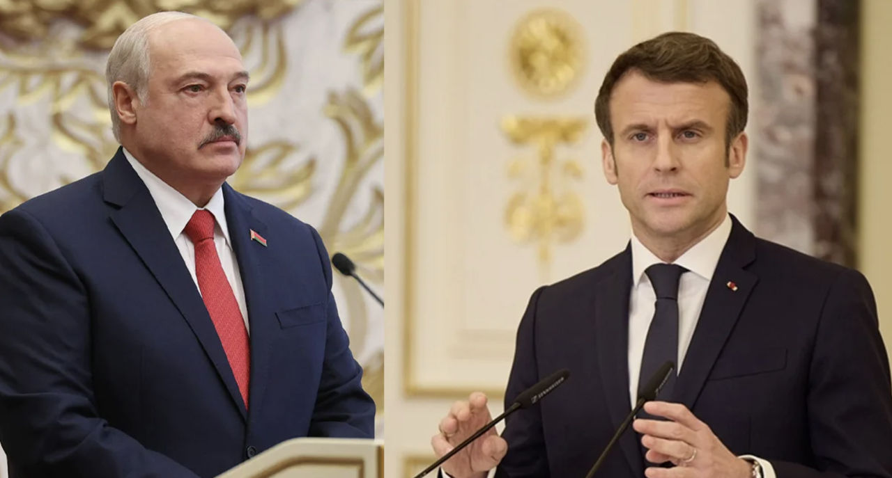 Лукашенко предложил Макрону возглавить переговоры с Москвой: Ты - аксакал.
