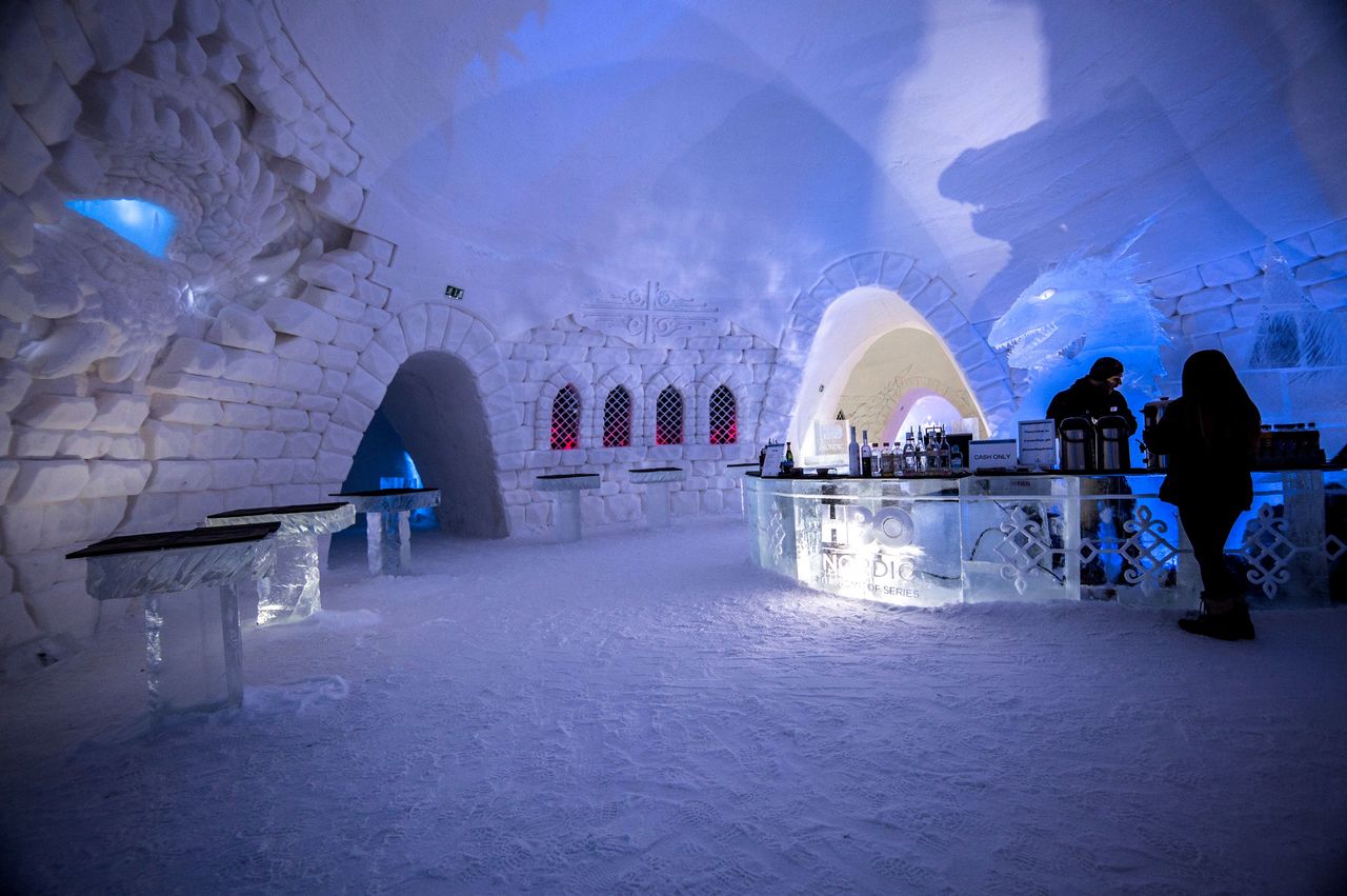 Hotelul de gheață Game of Thrones, deschis. Cât costă cazarea. Foto: libertatea.ro
