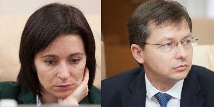 Maia Sandu și Veceslav Negruță nu pot deveni guvernatori ai BNM. Foto: flux.md