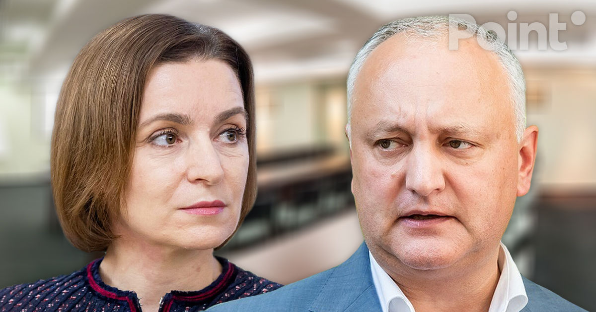 Додон: Санду может повторить судьбу Плахотнюка, когда против объединяются все.
