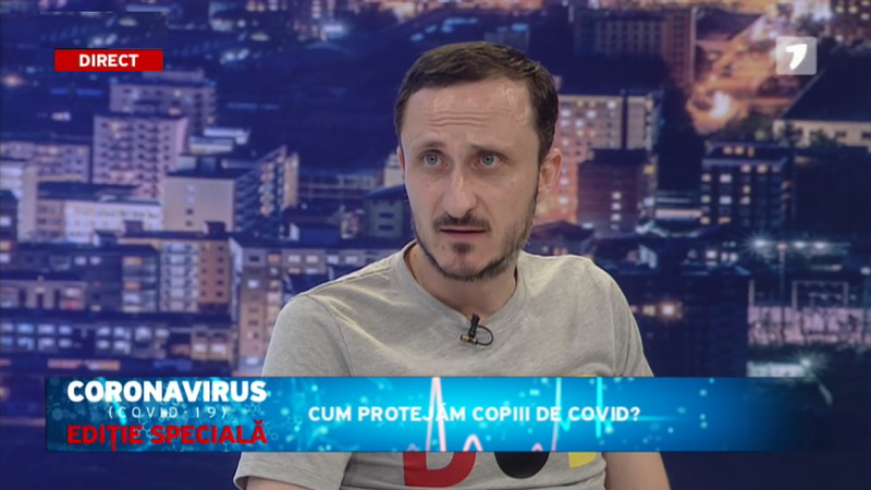Педиатр Михай Стратулат. 