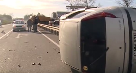 Работник завода, близ которого произошло ДТП, говорит, что аварии на этом участке случаются нечасто. 