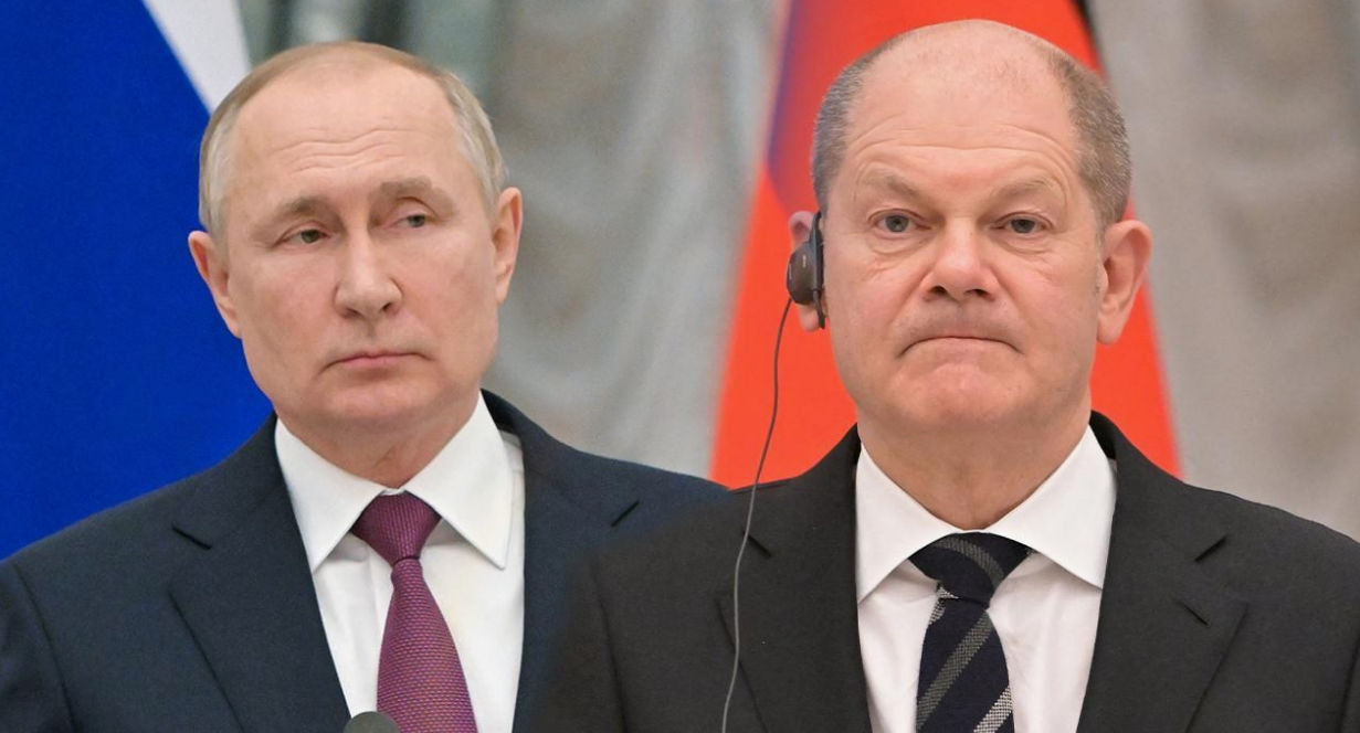 Scholz își apără apelul către Putin.