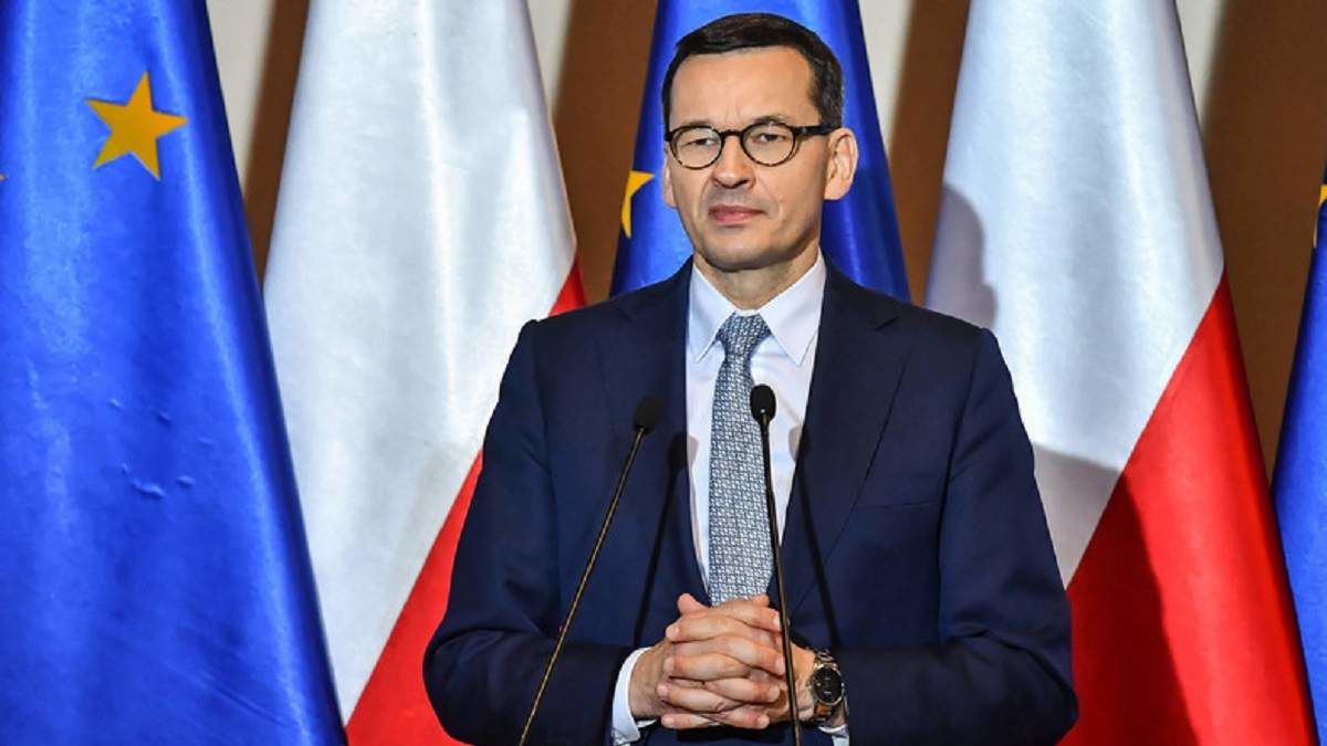 Премьер-министр Польши Матеуш Моравецкий.