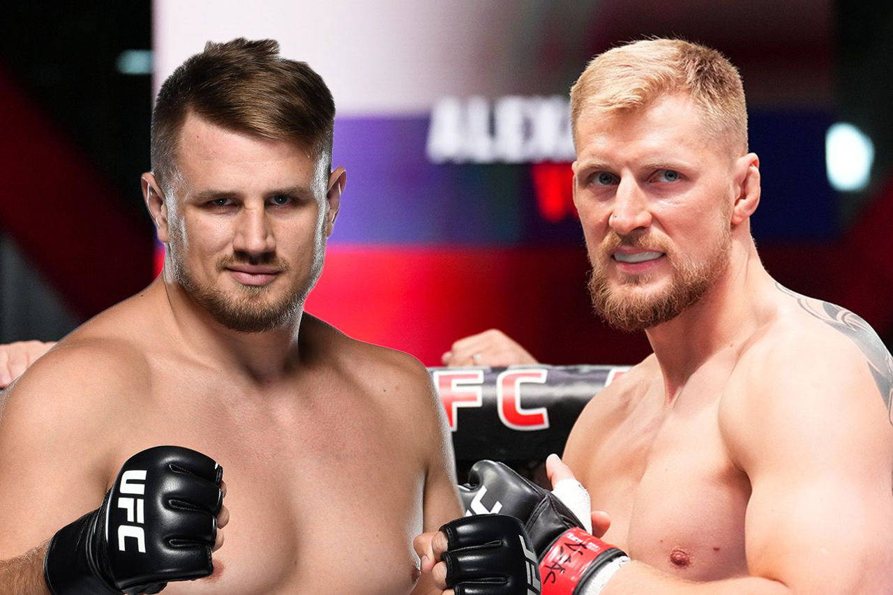 СМИ о бое Романова и Волкова в UFC: Хорошая заявка на бой вечера.