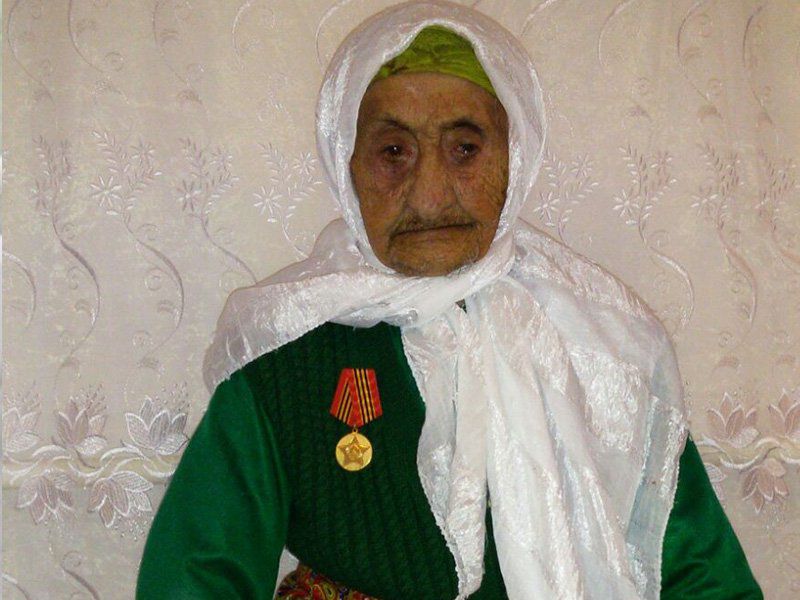 Фатима Хайранова отметила свой 120-й день рождения.