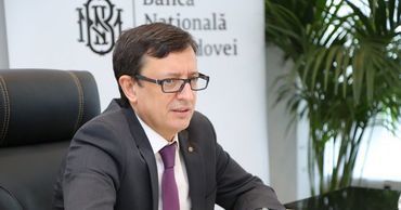 Президент Национального банка (НБМ) Октавиан Армашу.