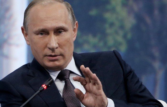 Rusia nu are planuri agresive și nu amenință pe nimeni în lume, a declarat joi președintele rus Vladimir Putin. Foto: tass.ru