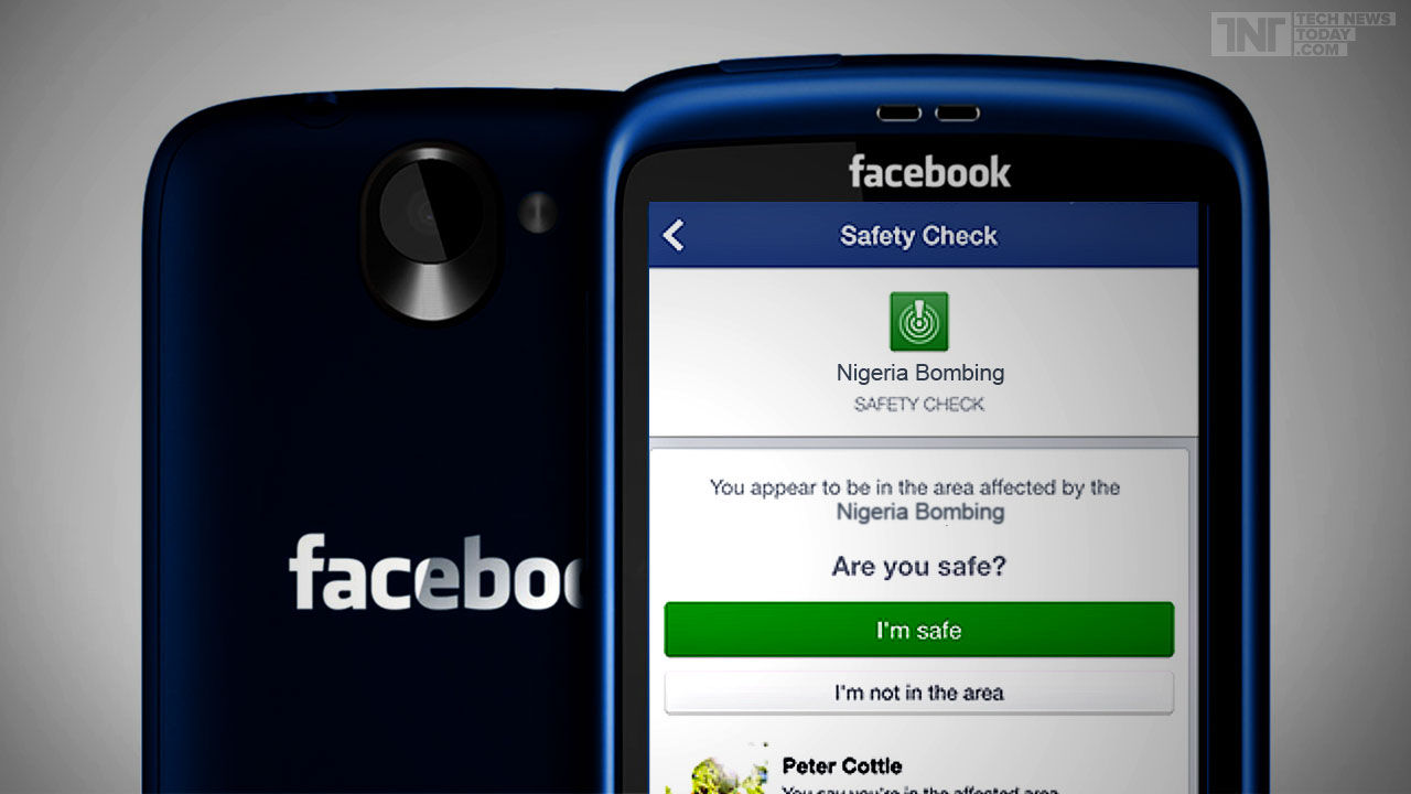 Социальная сеть Facebook впервые на территории США активировала сервис Safety Check.