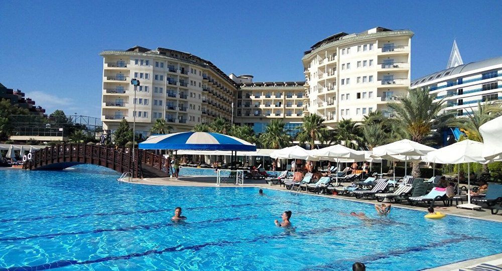 Începând cu acest sezon estival în Turcia nu se mai odihnesc turişti ruşi. Foto: Sputnik/ Vladimir Polusatov