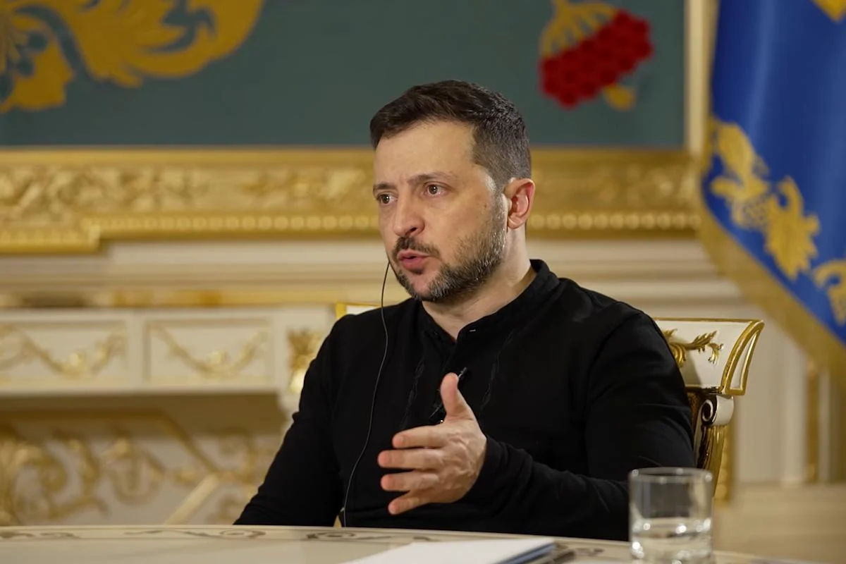Зеленский рассказал, о чем хочет поговорить с Путиным.