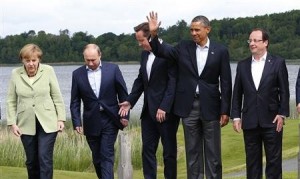  Summitul G8 de la Lough Erne, în Irlanda de Nord, s-a încheiat marţi cu o declaraţie finală, relatează AFP, care prezintă principalele puncte ale documentului.