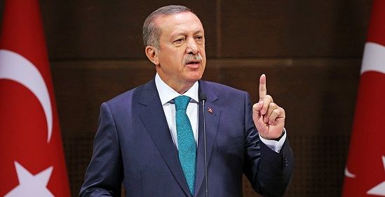 Президент Турции Тайип Эрдоган.