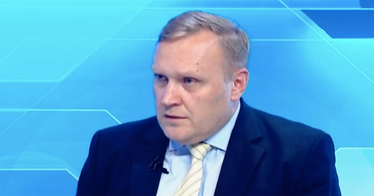 Посол Украины в Молдове Марко Шевченко.
