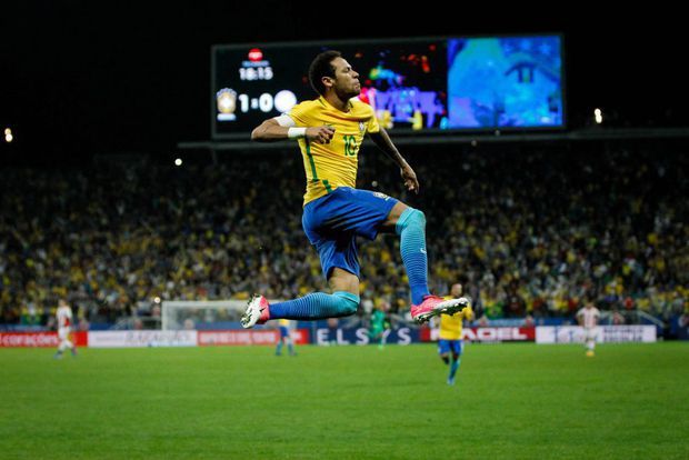 Brazilia este prima calificată la Campionatul Mondial din Rusia, din 2018.