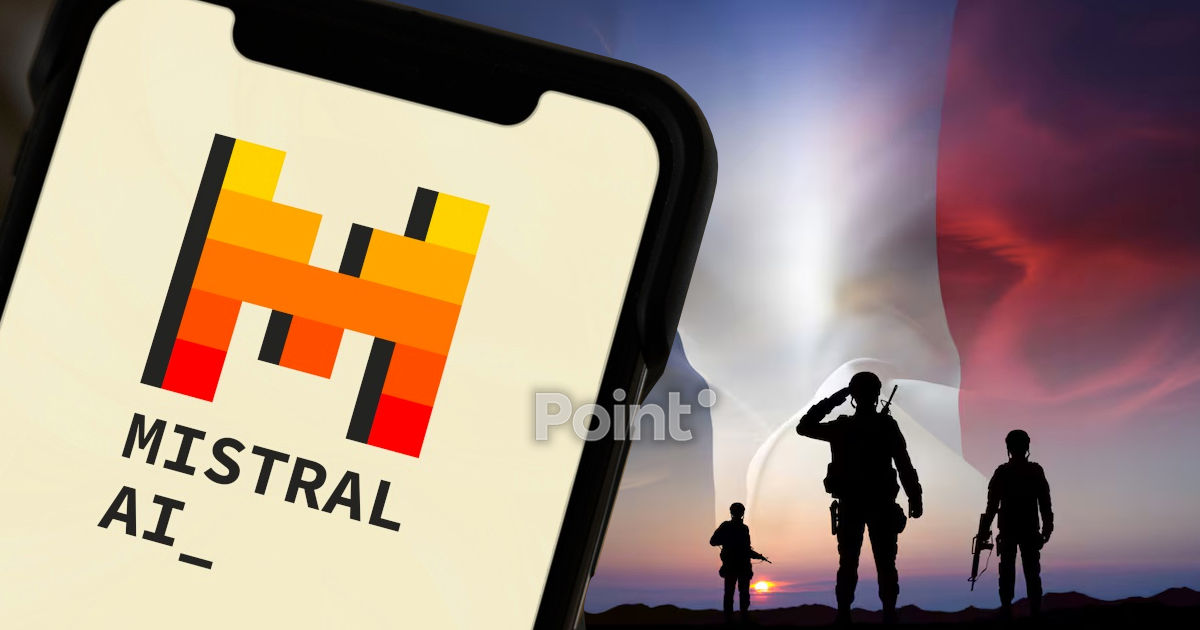 Минобороны Франции заключило трехлетний контракт с ИИ-стартапом Mistral AI.