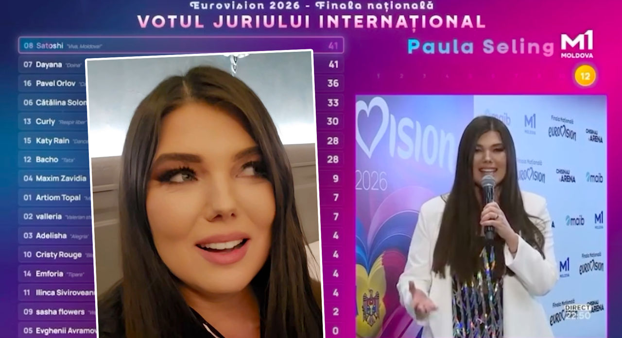 Члена жюри нацотбора на Евровидении раскритиковали за фразу &laquo;Молодец, Молдова!&raquo;.