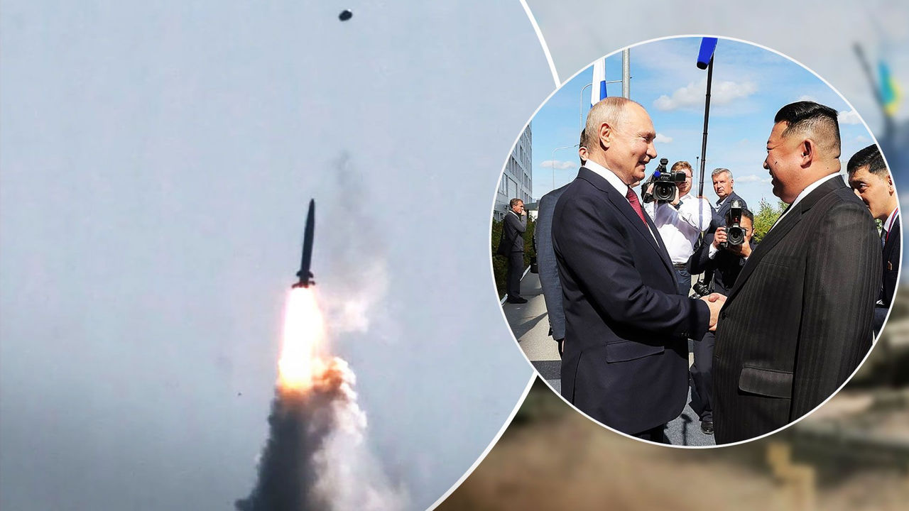 AP: КНДР поставляет в Россию ракеты нескольких типов. Коллаж: 24tv.ua