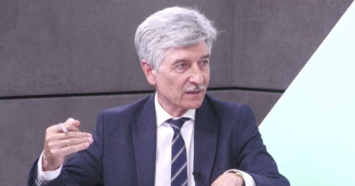 Министр финансов Дмитрий Будянский.