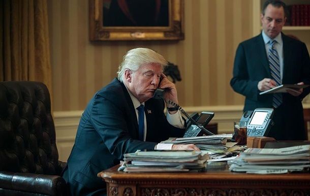 Президент США провел телефонный разговор с наследным принцем Саудовской Аравии.