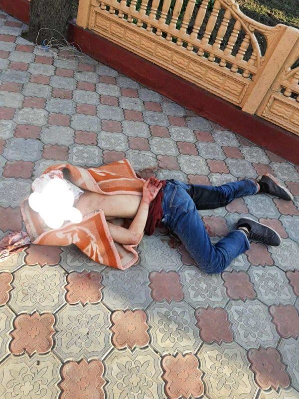 В Хынчештах мужчина ранил в ногу парня, проникшего в его домохозяйство. 