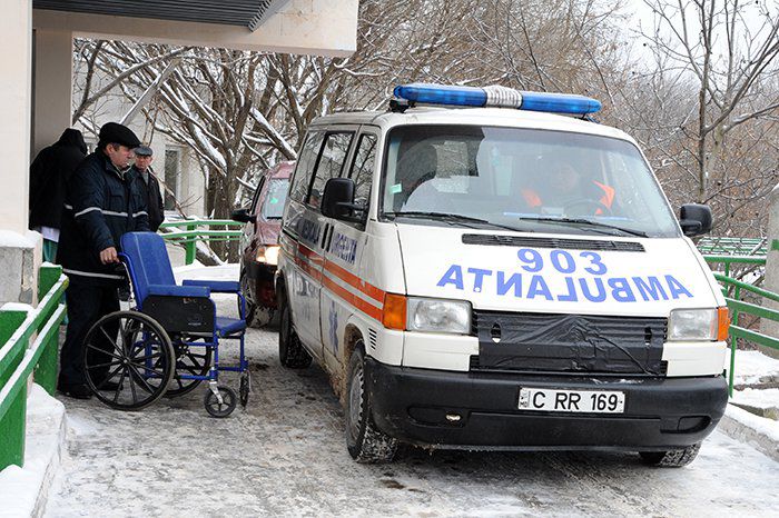 Parcul de ambulanţe va fi reînnoit în totalitate în anul 2018.
