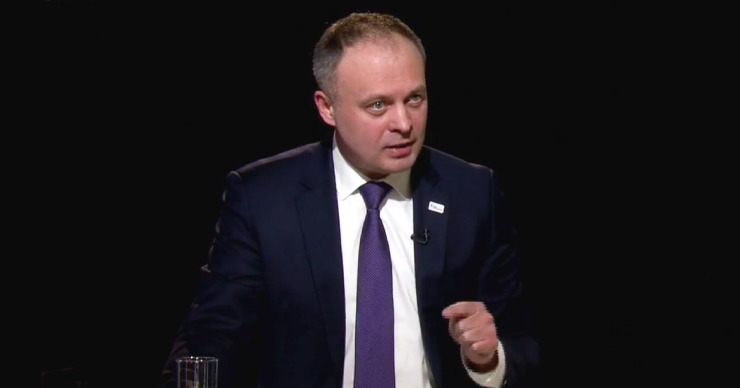 Лидер Pro Moldova Андриан Канду.